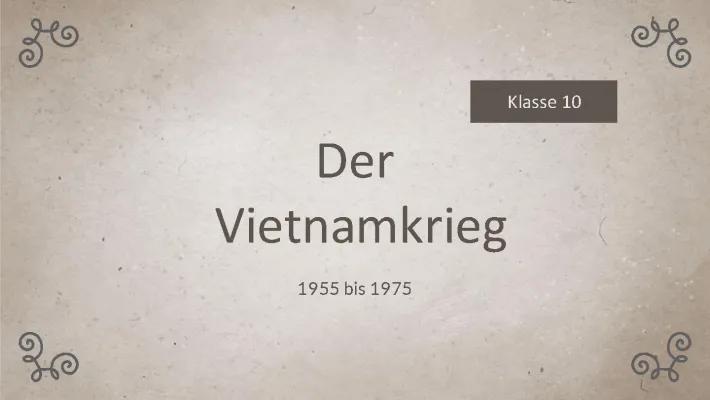 Know PowerPoint zum Vietnamkrieg  thumbnail