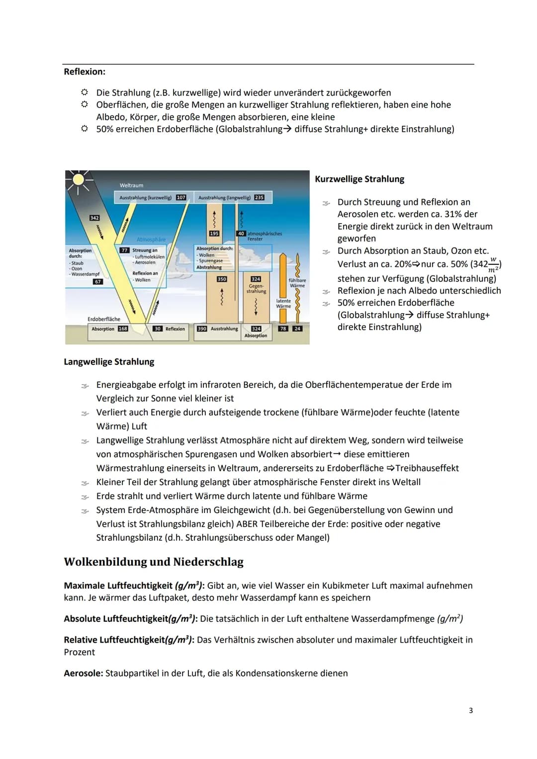 Temperatur
steigt
Temperatur
sinkt
Aufbau der Atmosphäre
= griech. Atmos-Dampf; sphaira-Kugel
Die Schichten der Erdatmosphäre
Exosphäre
500k