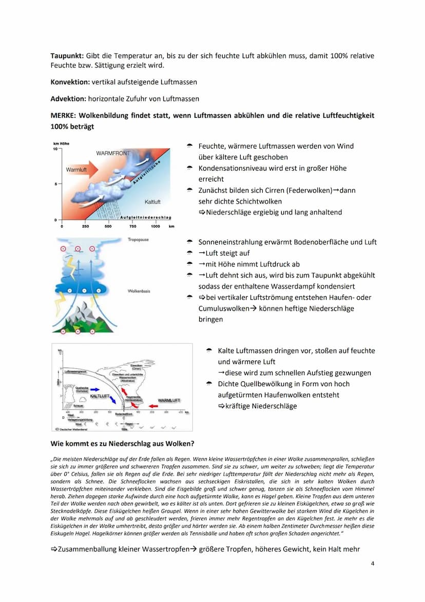 Temperatur
steigt
Temperatur
sinkt
Aufbau der Atmosphäre
= griech. Atmos-Dampf; sphaira-Kugel
Die Schichten der Erdatmosphäre
Exosphäre
500k