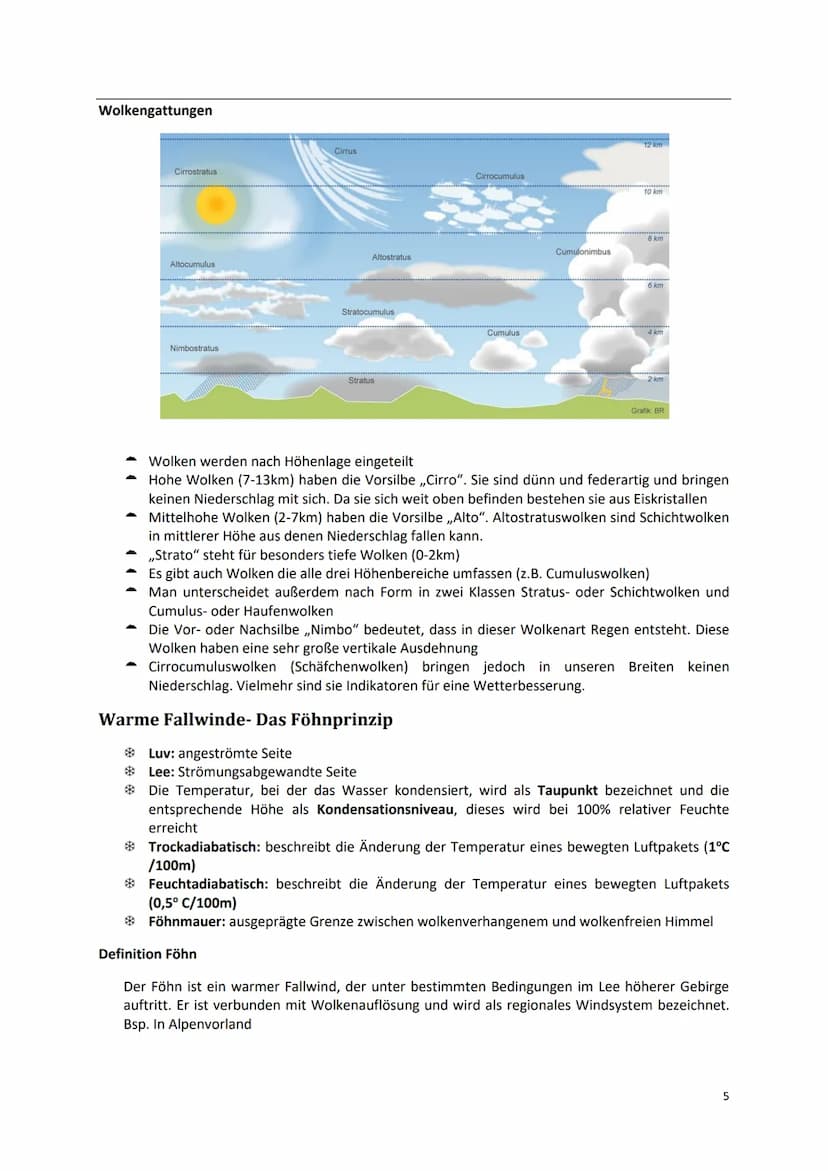 Temperatur
steigt
Temperatur
sinkt
Aufbau der Atmosphäre
= griech. Atmos-Dampf; sphaira-Kugel
Die Schichten der Erdatmosphäre
Exosphäre
500k