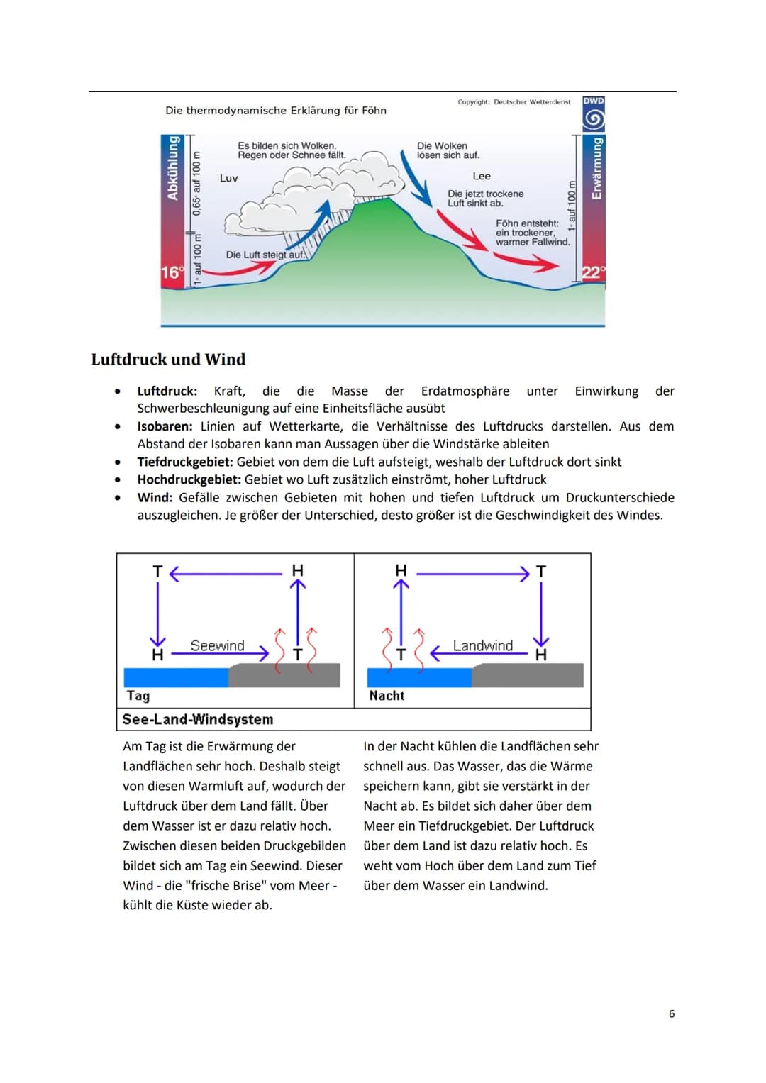 Temperatur
steigt
Temperatur
sinkt
Aufbau der Atmosphäre
= griech. Atmos-Dampf; sphaira-Kugel
Die Schichten der Erdatmosphäre
Exosphäre
500k