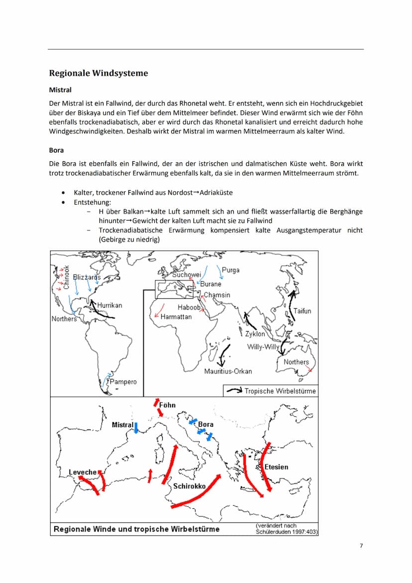 Temperatur
steigt
Temperatur
sinkt
Aufbau der Atmosphäre
= griech. Atmos-Dampf; sphaira-Kugel
Die Schichten der Erdatmosphäre
Exosphäre
500k