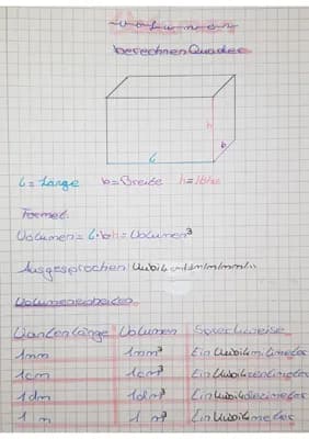 Know Volu〽️en berechnen QUADER thumbnail