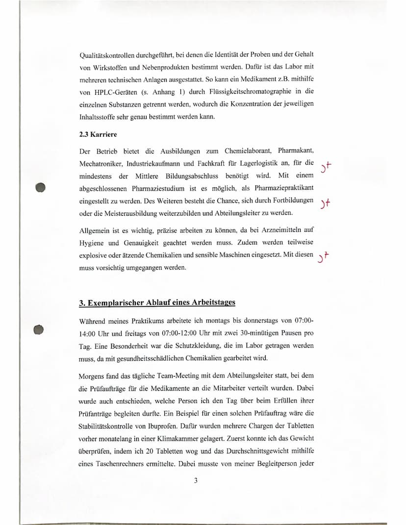 Inhaltsverzeichnis
1. Einleitung.....
1.1 Motivation...
1.2 Erwartungen.
1.3 Meine Stärken und Schwächen
2. Vorstellung des Betriebs.......
