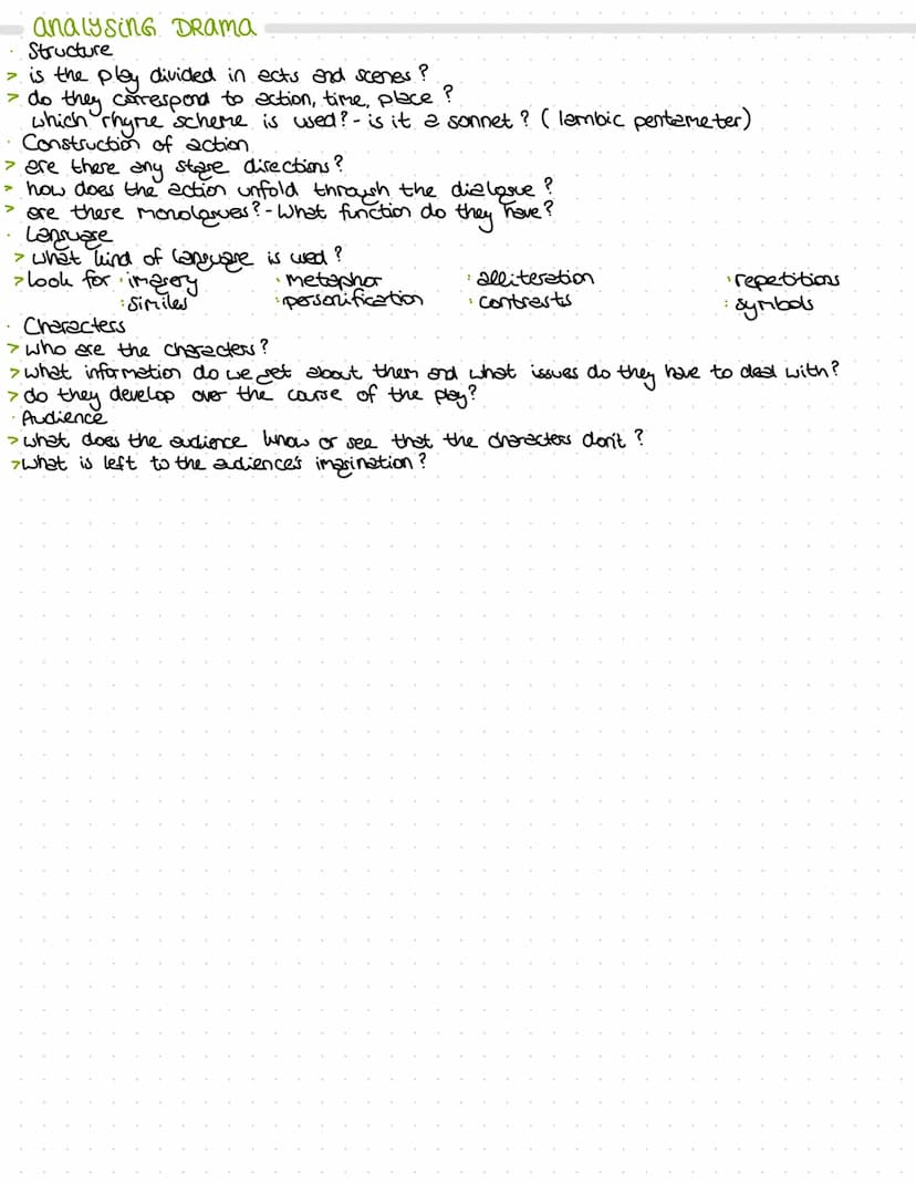 Language
Shakespeares language
generations of speakers of English have grown up with it
used in churches, school and theatres
7
I
thou
he
sh