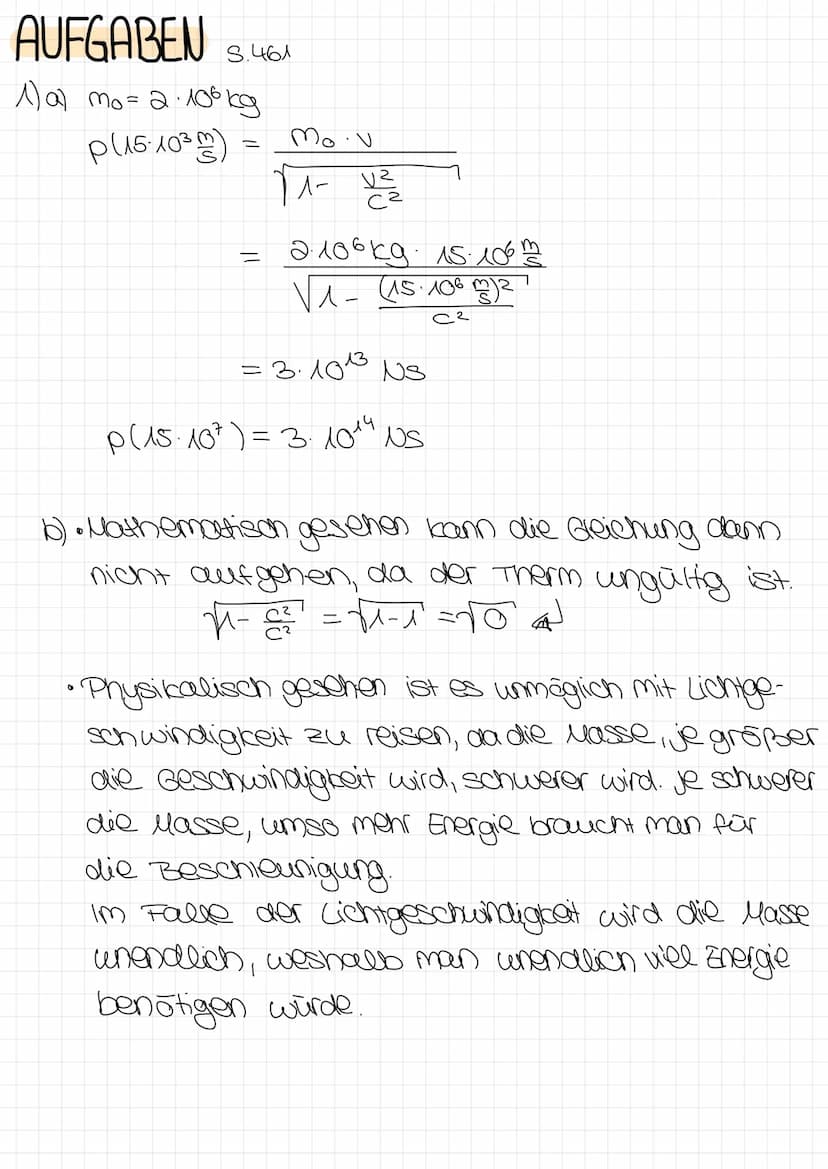 RELATIVITATSTHEORIE ALLGEMEIN
Albert Einstein 1905
relativ: abhängig vom Betrachter
• Inertialsystem: alle Objekte a) ruhen
O
-D wirkt eine 