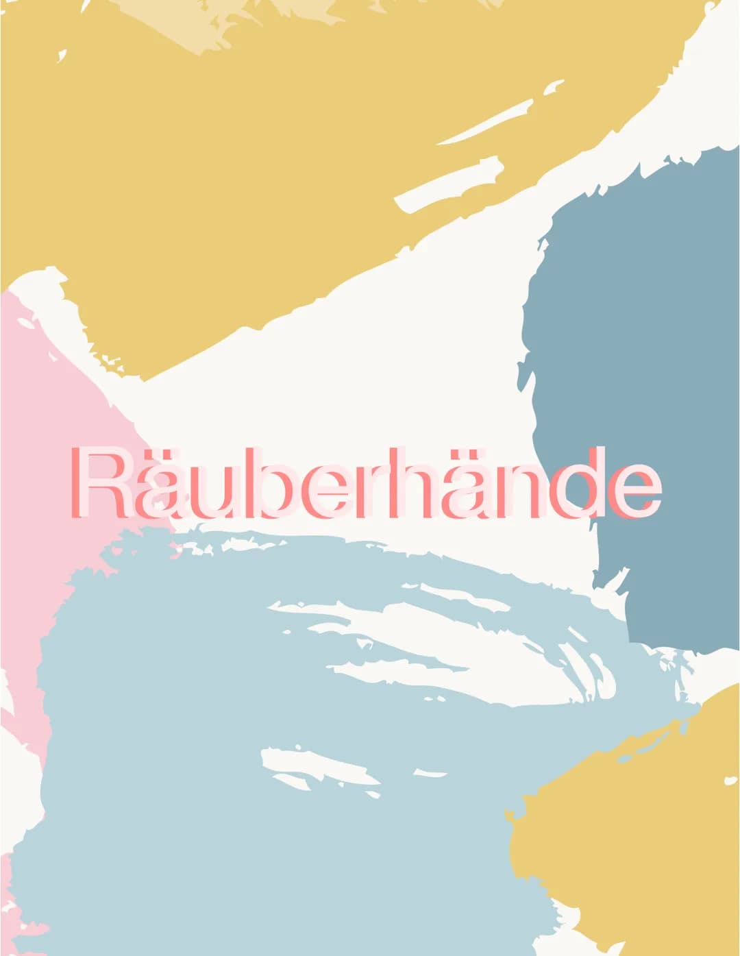 Räuberhände 1. Auf Seite sieben sagt Janik, das Thema ,, Heimat und Identität" sei für Samuel sehr wichtig. In der Tat spielt dieses Thema e