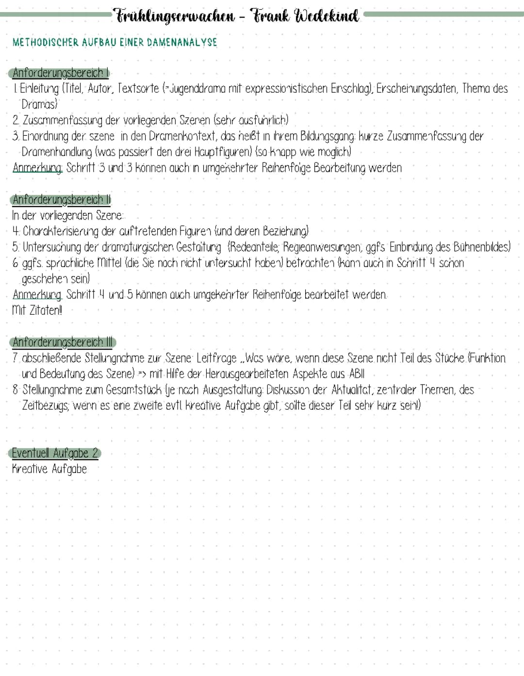 Frühlingserwachen-Frank Wedekind 