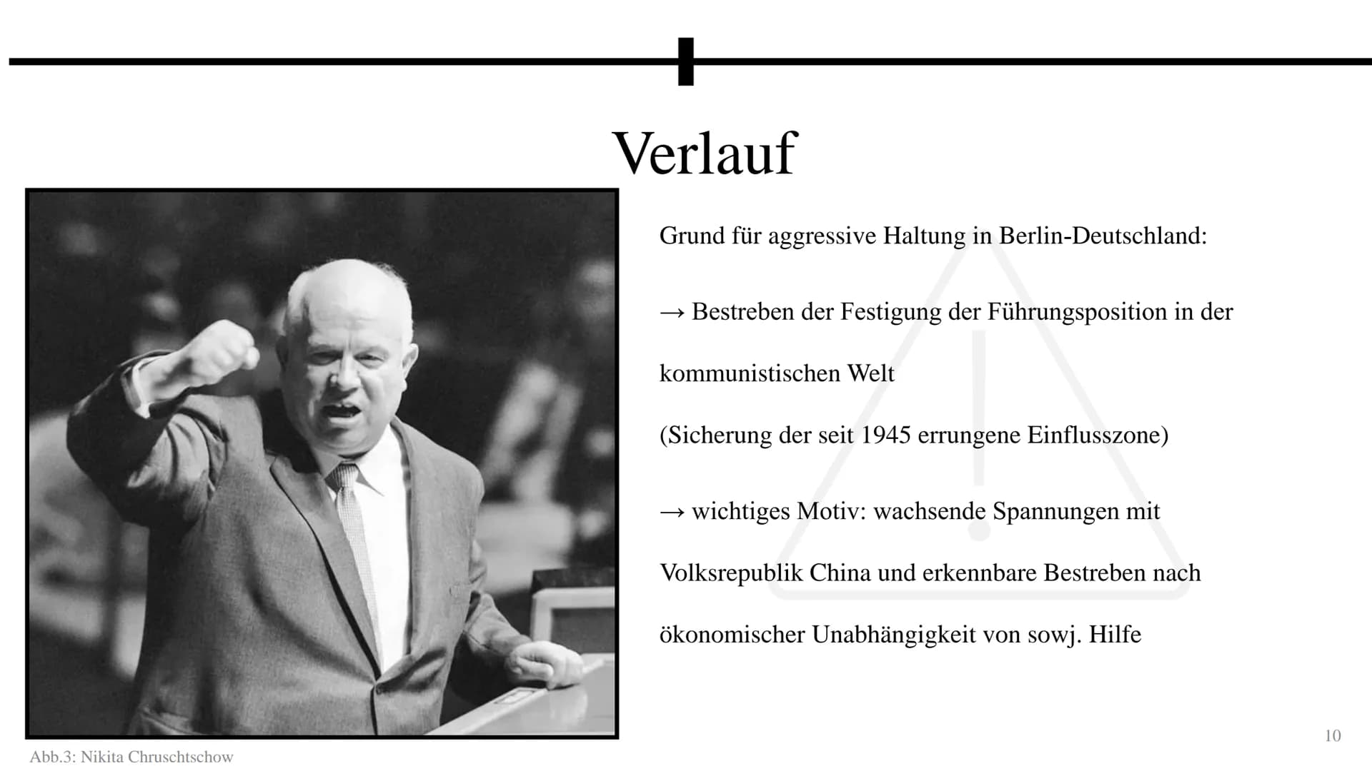Die 2. Berlin Krise und Kuba Krise
Abb. 1: Beginn Bau der Berliner Mauer
Abb. 2: Fidel Castro und Nikita Chruschtschow 2. Berlin Krise
27.11