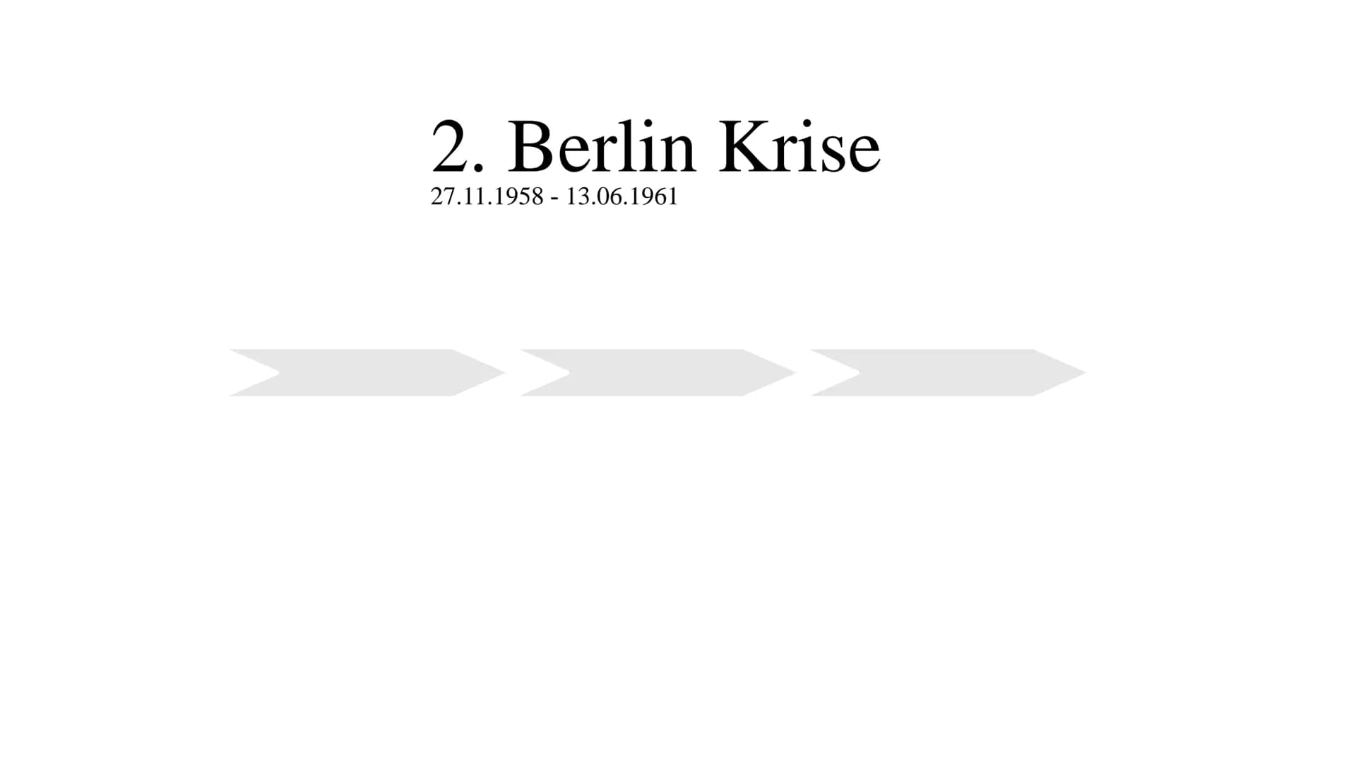 Die 2. Berlin Krise und Kuba Krise
Abb. 1: Beginn Bau der Berliner Mauer
Abb. 2: Fidel Castro und Nikita Chruschtschow 2. Berlin Krise
27.11