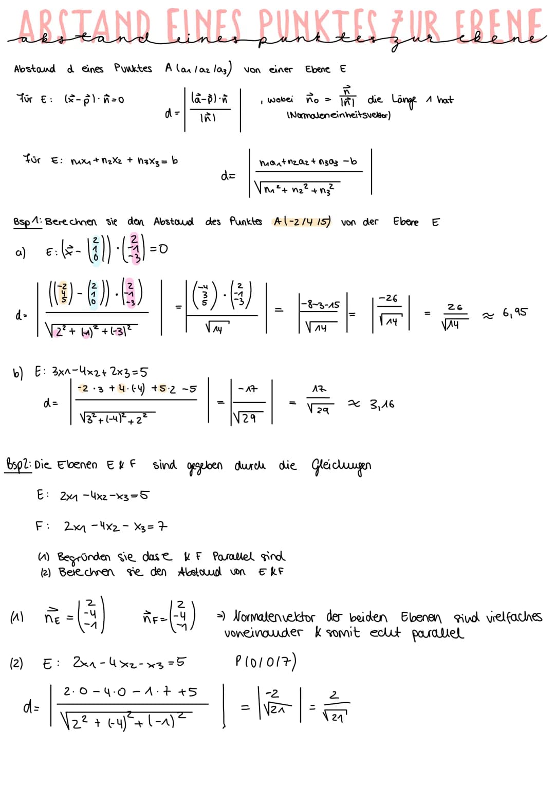 VEXTARENL
XB) (1/-1/3/10
131
Vektor
AA¹
AA'
-2
a₁-an
= az-az
az -a3
A¹ (-1/2/6)
Vektor von
A nach
A'
Gegemektor zu
Def - Gegenvektor: Die Pf