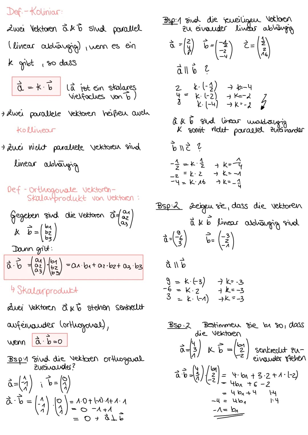 VEXTARENL
XB) (1/-1/3/10
131
Vektor
AA¹
AA'
-2
a₁-an
= az-az
az -a3
A¹ (-1/2/6)
Vektor von
A nach
A'
Gegemektor zu
Def - Gegenvektor: Die Pf