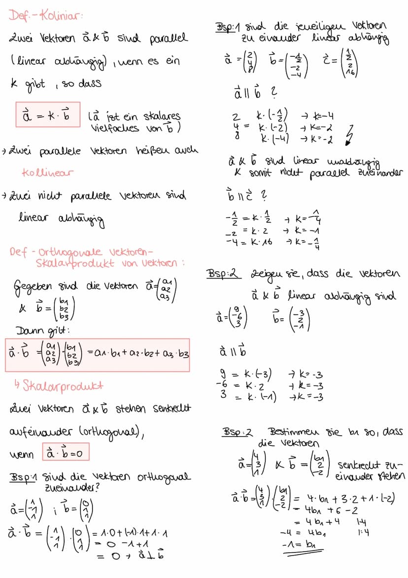 VEXTARENL
XB) (1/-1/3/10
131
Vektor
AA¹
AA'
-2
a₁-an
= az-az
az -a3
A¹ (-1/2/6)
Vektor von
A nach
A'
Gegemektor zu
Def - Gegenvektor: Die Pf