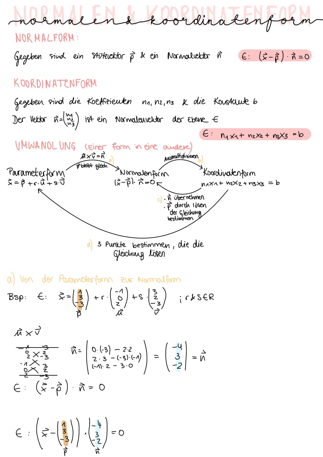 VEXTARENL
XB) (1/-1/3/10
131
Vektor
AA¹
AA'
-2
a₁-an
= az-az
az -a3
A¹ (-1/2/6)
Vektor von
A nach
A'
Gegemektor zu
Def - Gegenvektor: Die Pf