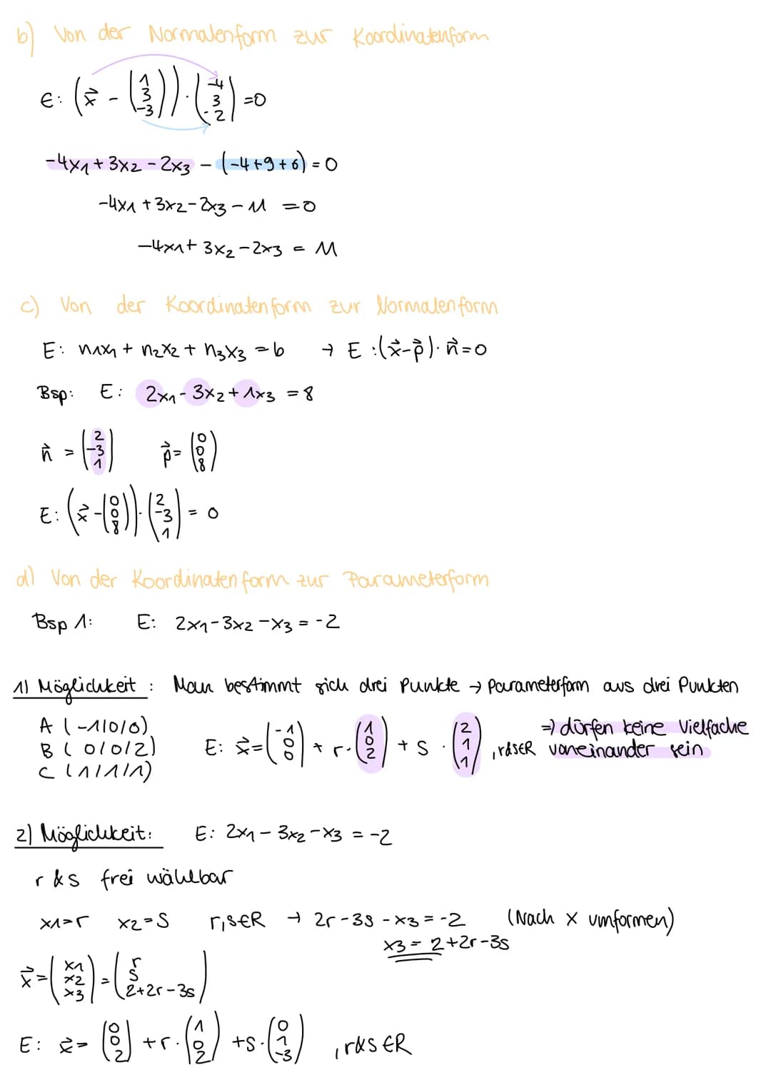 VEXTARENL
XB) (1/-1/3/10
131
Vektor
AA¹
AA'
-2
a₁-an
= az-az
az -a3
A¹ (-1/2/6)
Vektor von
A nach
A'
Gegemektor zu
Def - Gegenvektor: Die Pf