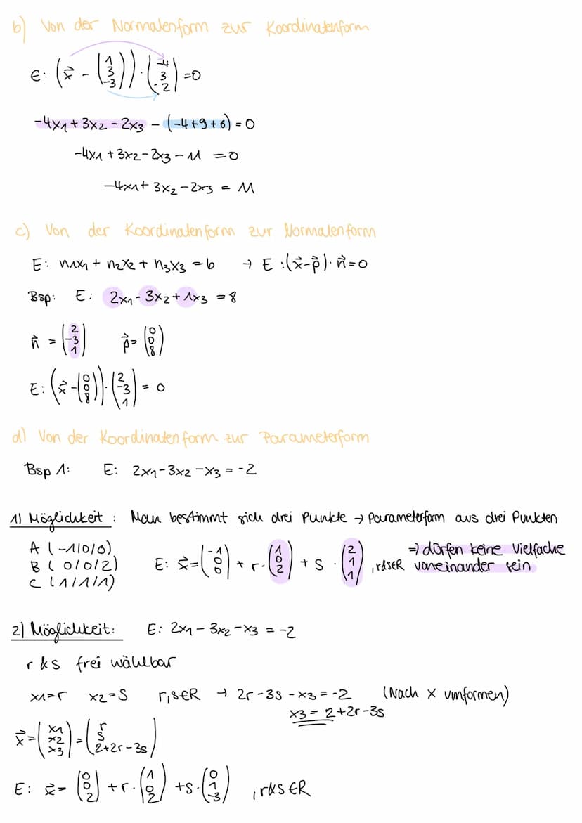 VEXTARENL
XB) (1/-1/3/10
131
Vektor
AA¹
AA'
-2
a₁-an
= az-az
az -a3
A¹ (-1/2/6)
Vektor von
A nach
A'
Gegemektor zu
Def - Gegenvektor: Die Pf