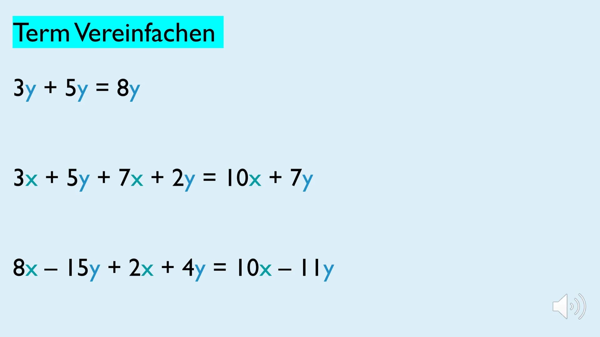 TERMUMFORMUNG
ZE
2
mush
Von: Hanna & Amelie
››) Was ist in einem Term?
In den Termen dürfen alle Sachen drinnen sein mit denen man
Rechnen k