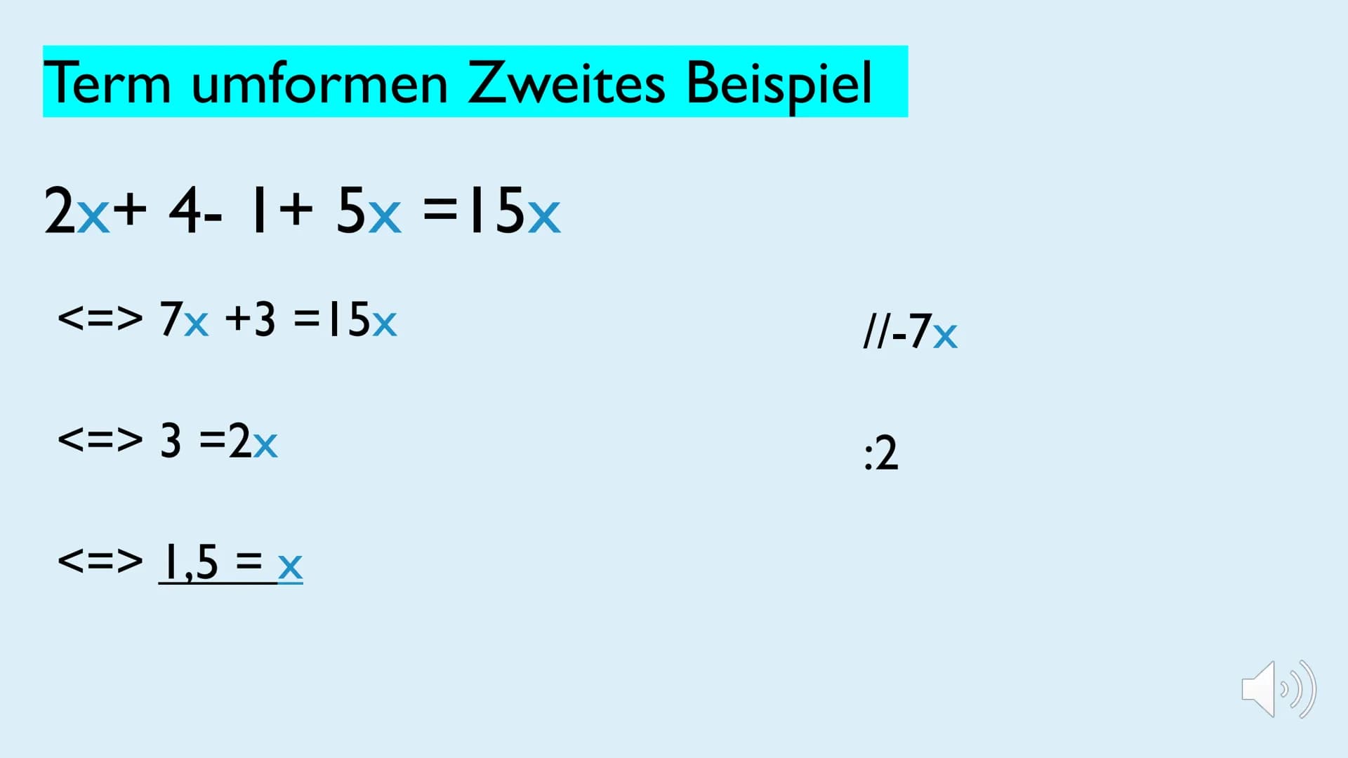 TERMUMFORMUNG
ZE
2
mush
Von: Hanna & Amelie
››) Was ist in einem Term?
In den Termen dürfen alle Sachen drinnen sein mit denen man
Rechnen k