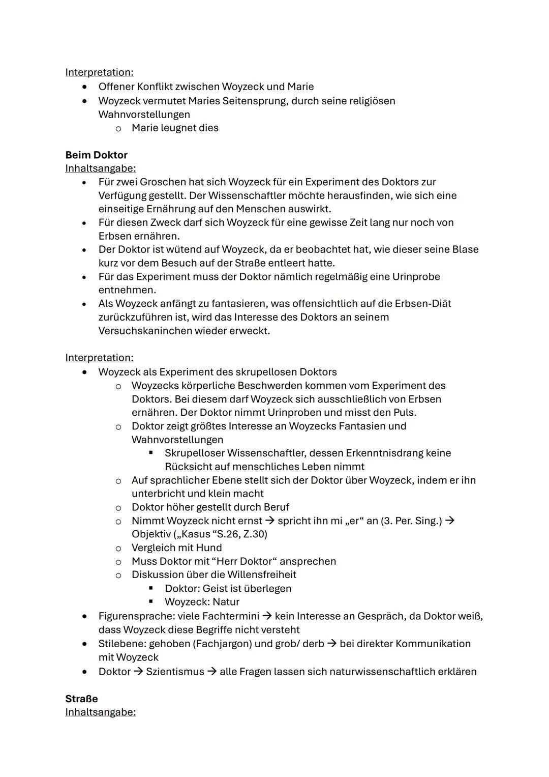# Woyzeck

Über den Autor:

„Frieden den Hütten, Krieg den Palästen" - Georg Büchner

→ Für die Armen, gegen die Reichen, Frieden den Sozial