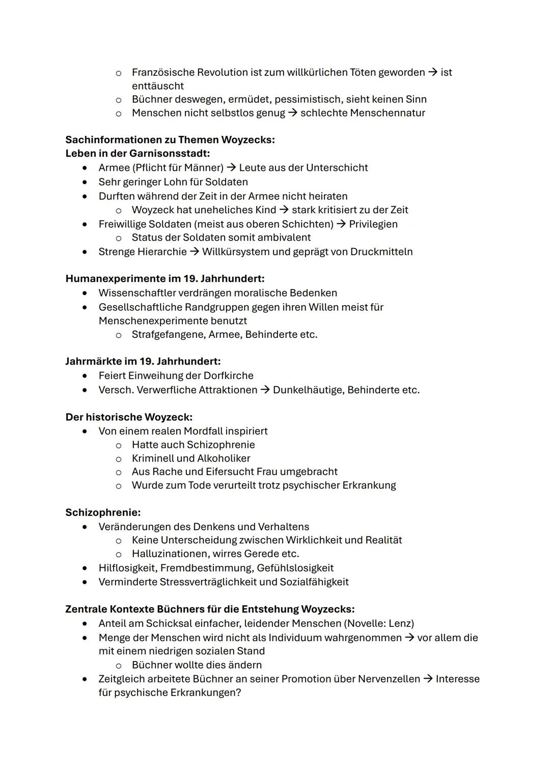 # Woyzeck

Über den Autor:

„Frieden den Hütten, Krieg den Palästen" - Georg Büchner

→ Für die Armen, gegen die Reichen, Frieden den Sozial