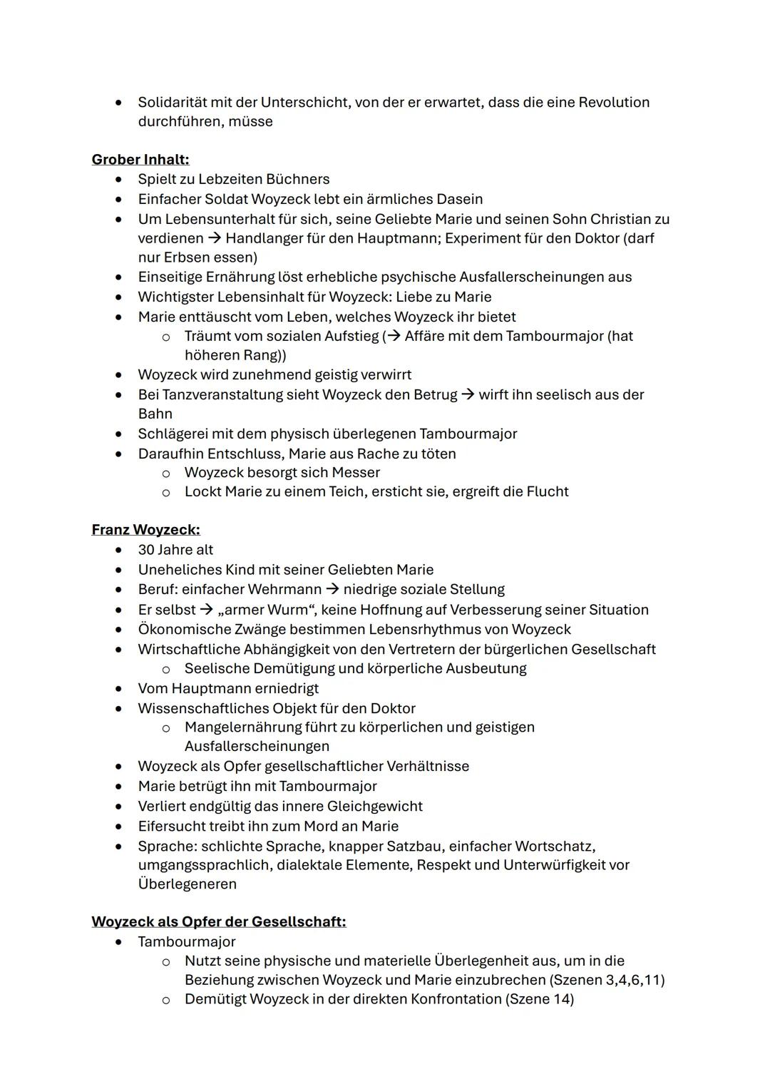# Woyzeck

Über den Autor:

„Frieden den Hütten, Krieg den Palästen" - Georg Büchner

→ Für die Armen, gegen die Reichen, Frieden den Sozial
