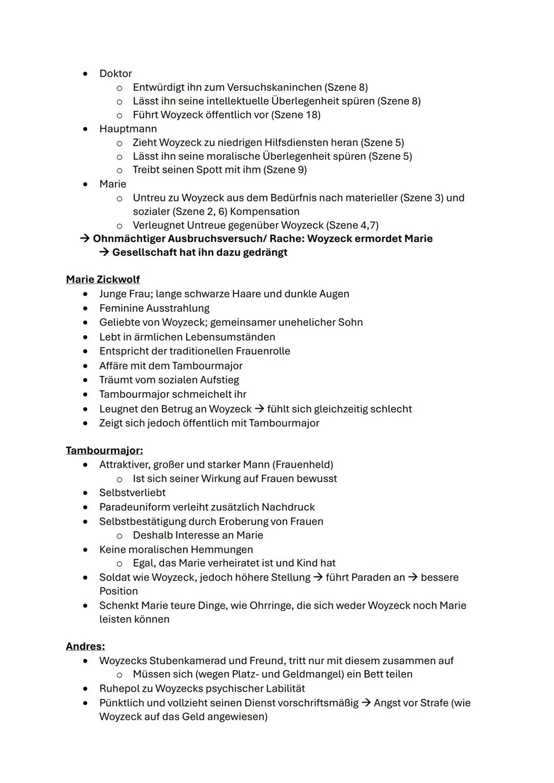 # Woyzeck

Über den Autor:

„Frieden den Hütten, Krieg den Palästen" - Georg Büchner

→ Für die Armen, gegen die Reichen, Frieden den Sozial