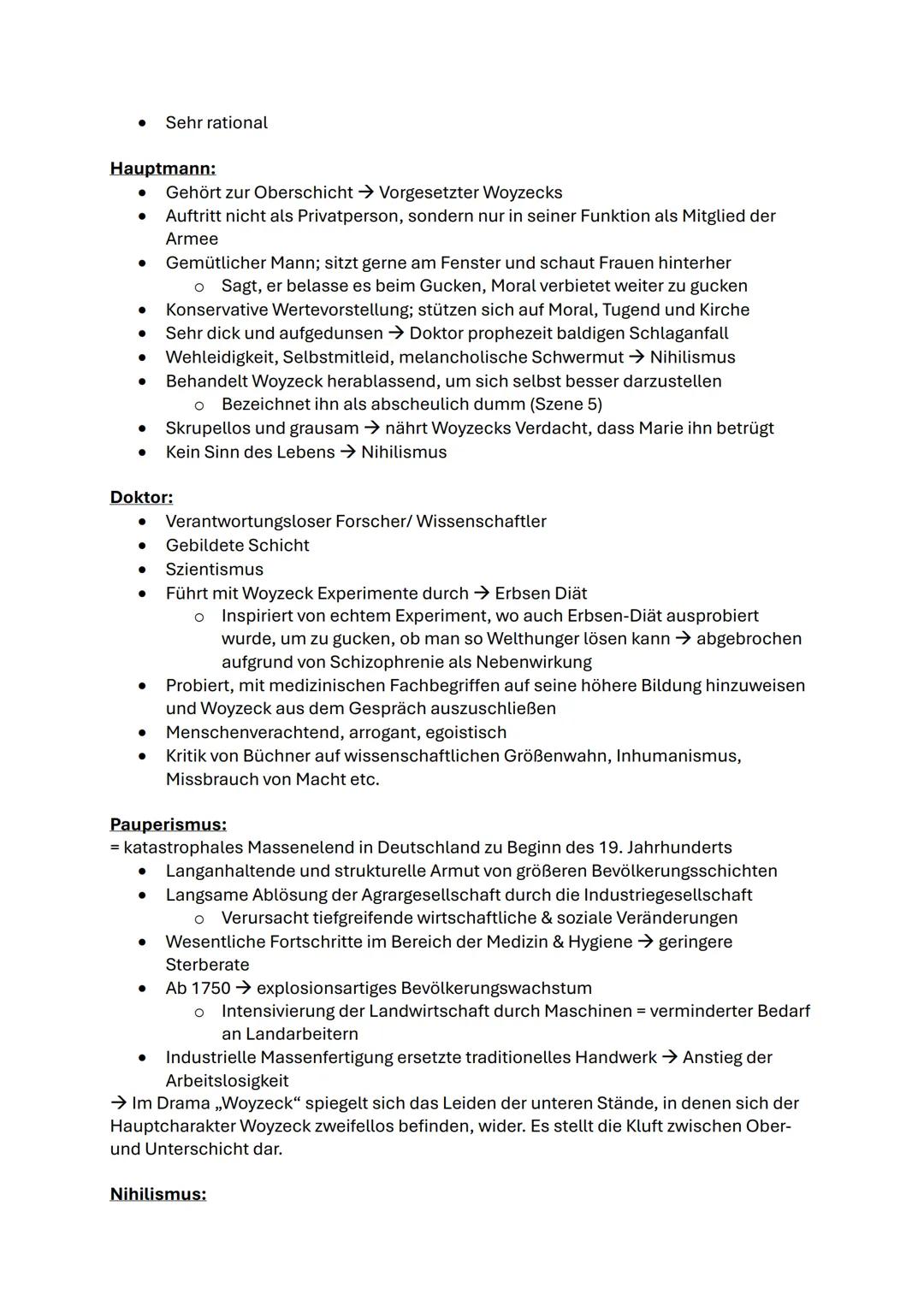 # Woyzeck

Über den Autor:

„Frieden den Hütten, Krieg den Palästen" - Georg Büchner

→ Für die Armen, gegen die Reichen, Frieden den Sozial