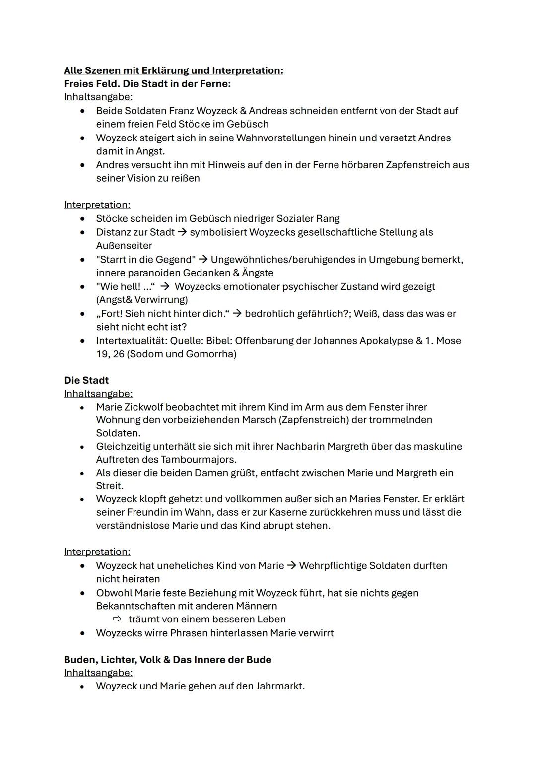 # Woyzeck

Über den Autor:

„Frieden den Hütten, Krieg den Palästen" - Georg Büchner

→ Für die Armen, gegen die Reichen, Frieden den Sozial
