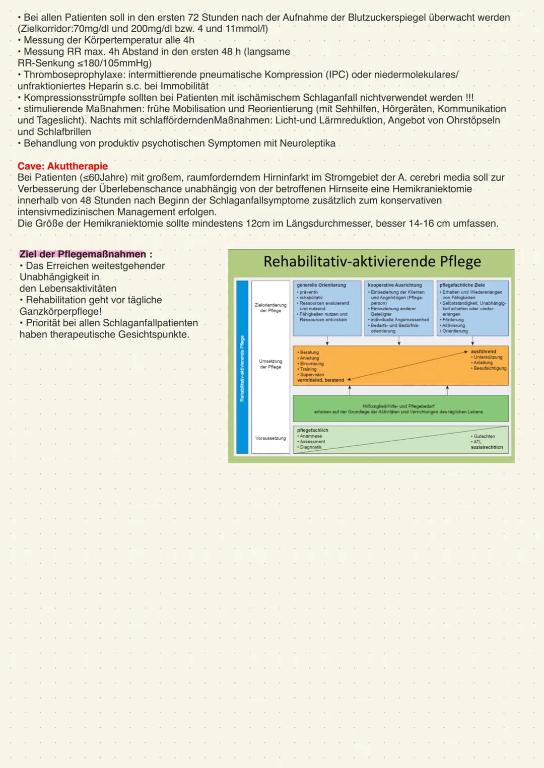 Definition:
• Untergang von Hirngewebe mit bleibenden
neurologischen Defiziten
• Sauerstoffmangel im umliegenden Gewebe =
Penumbra (kann dur
