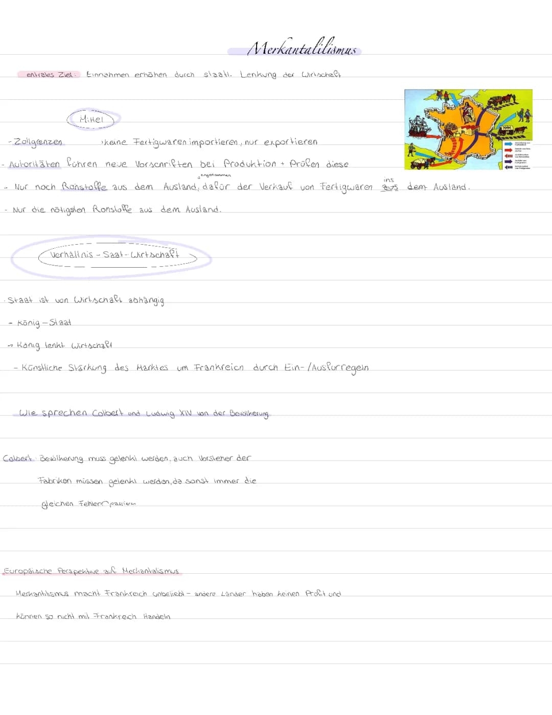 Merkantilismus 
