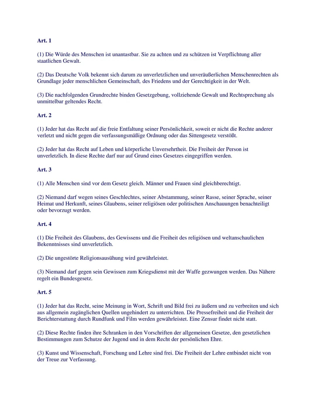 Die Top 5 Ideen der Aufklärung
Glaubensfreiheit
● Gesellschaftsvertrag
● Gewaltenteilung
Menschenrechte
● Beweisen statt Glauben und eigenen
