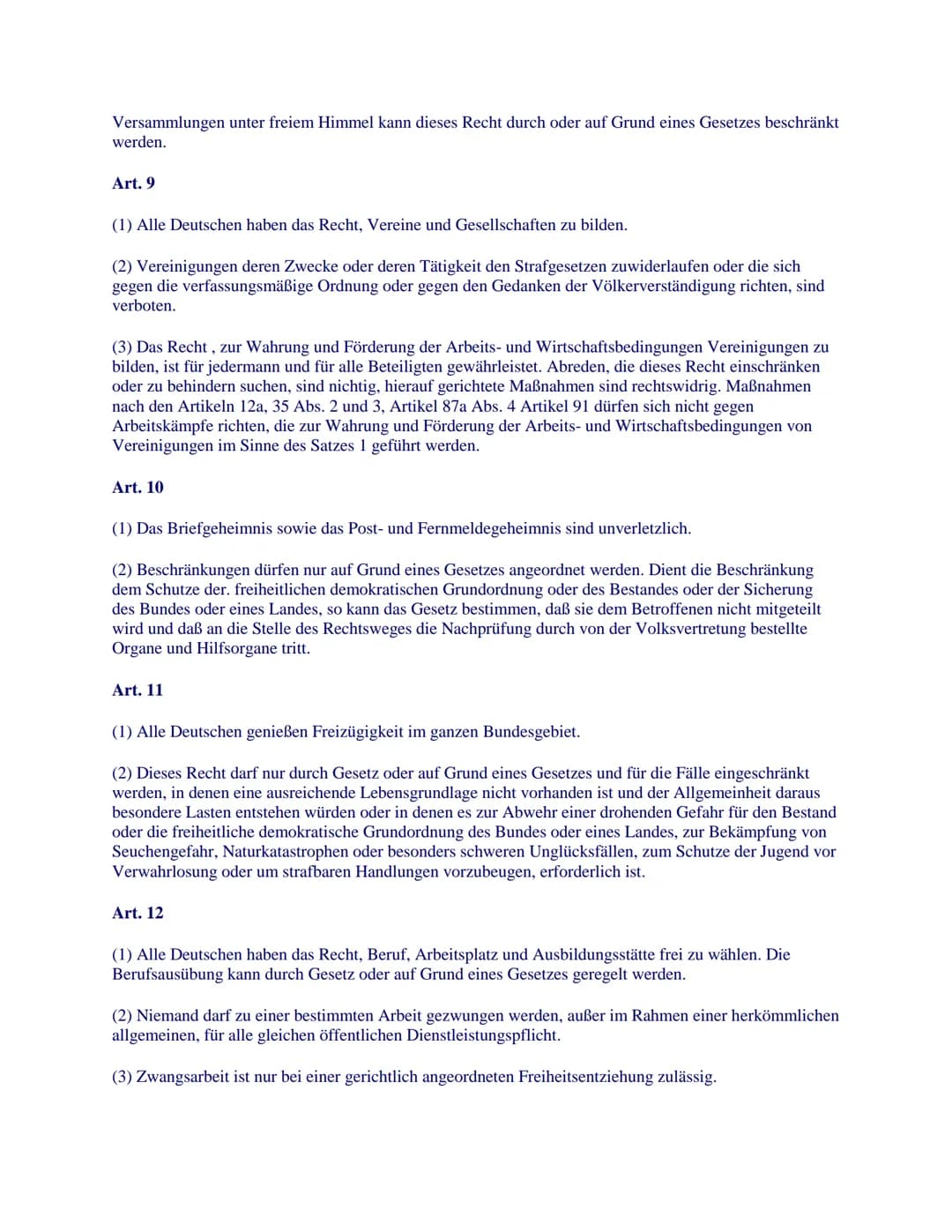Die Top 5 Ideen der Aufklärung
Glaubensfreiheit
● Gesellschaftsvertrag
● Gewaltenteilung
Menschenrechte
● Beweisen statt Glauben und eigenen