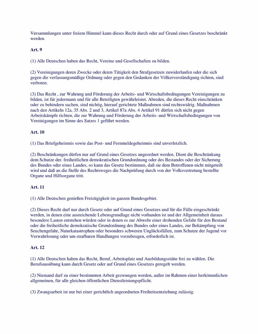 Die Top 5 Ideen der Aufklärung
Glaubensfreiheit
● Gesellschaftsvertrag
● Gewaltenteilung
Menschenrechte
● Beweisen statt Glauben und eigenen