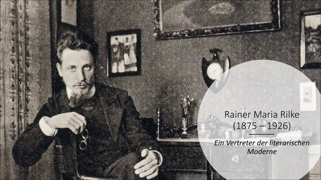 Rainer Maria Rilke 