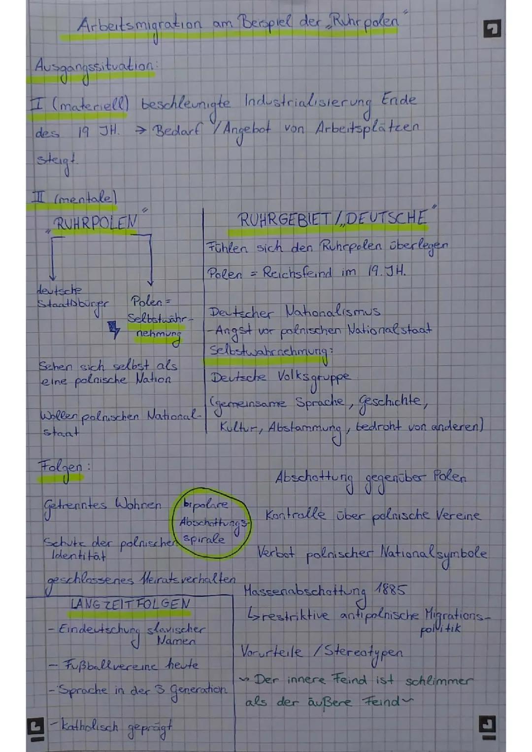 Die Ruhrpolen: Nachnamen, Geschichten und das Ruhrgebiet heute