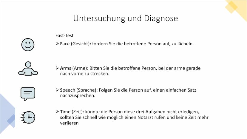 H
Schlaganfall
psdesign1 - Fotolia Was ist ein
Schlaganfall
und welche
Ursachen gibt
es?
Lateinisch: ,,Apoplex" genannt
Ist eine Erkrankung 