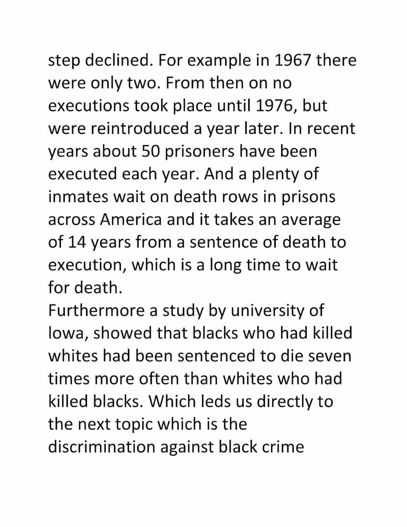 Death penalty
United States
DEATH PENALTY My presentation is about the death
penalty in the United States.
Table of contents
Worldwide there
