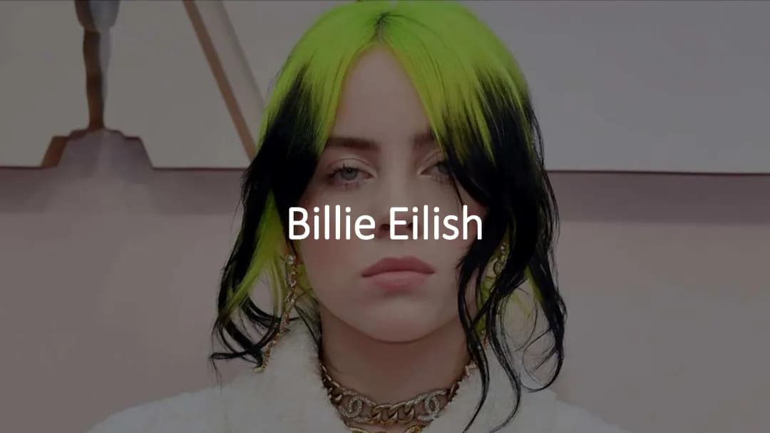 Billie Eilish: Age, Net Worth, and Biography - Everything You Need to Know!