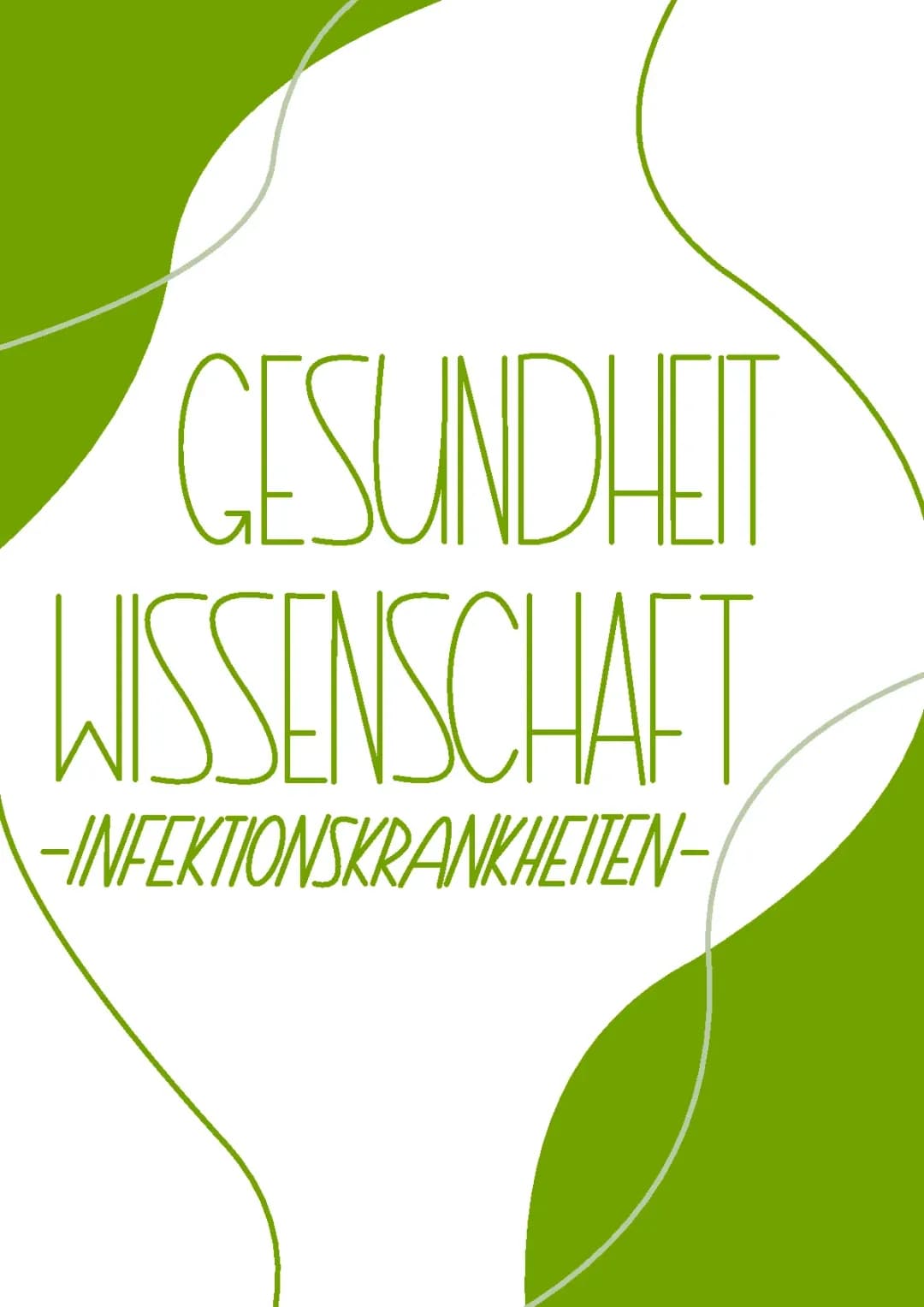 Infektionskrankheiten 