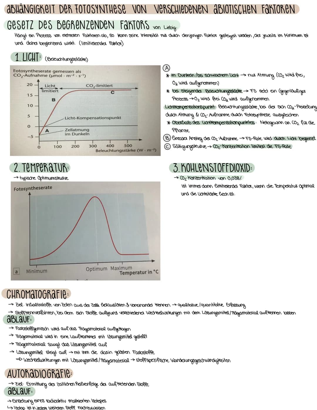 2. ASPEKTE ZUM HAUSHALT DER NATUR
FOTOSYNTHESE-ASSIMILATION
BEDEUTUNG DER FOTOSYNTHESE
→wichtiger Stoffwechselvorgang der Erde
→ Existenzgru