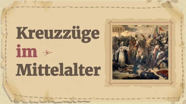 Know Kreuzzüge im Mittelalter  thumbnail