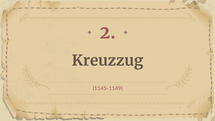 Kreuzzüge
im
Mittelalter
A6AA604 01 +
Kreuzzüge
02 +
Ursachen &
Anlässe
+04+
1.-7. Kreuzzug
05 +
Folgen
03
Motive der
Kreuzfahrer e
Kreuzzüg