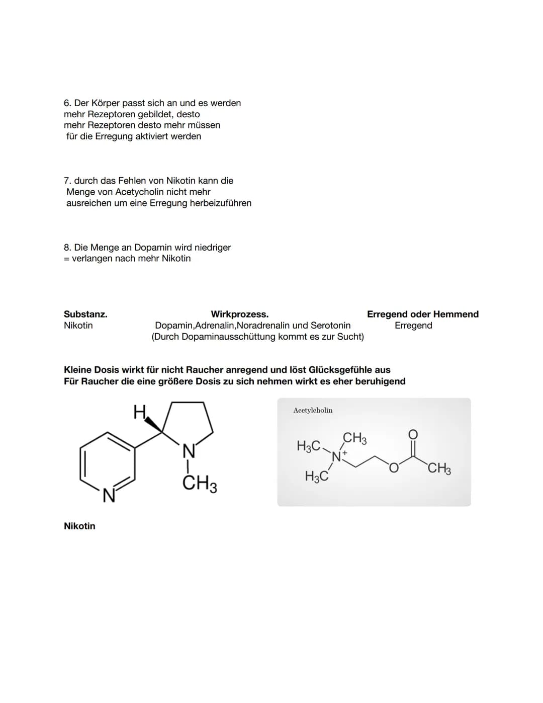 Was sind Neurotransmitter und ihre Wirkung
Neurotransmitter sind biochemische Stoffe (Botenstoffe), welche
Reize zwischen Nervenzellen vermi