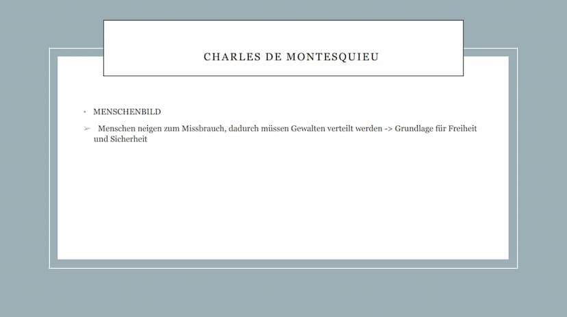 WELCHES MENSCHENBILD VERTRATEN DIE PHILOSOPHEN DER
AUFKLÄRUNG UND WAREN IHRE IDEEN EIN HISTORISCHER NEUANFANG?
von Pauline
EF JOHN LOCKE
MEN