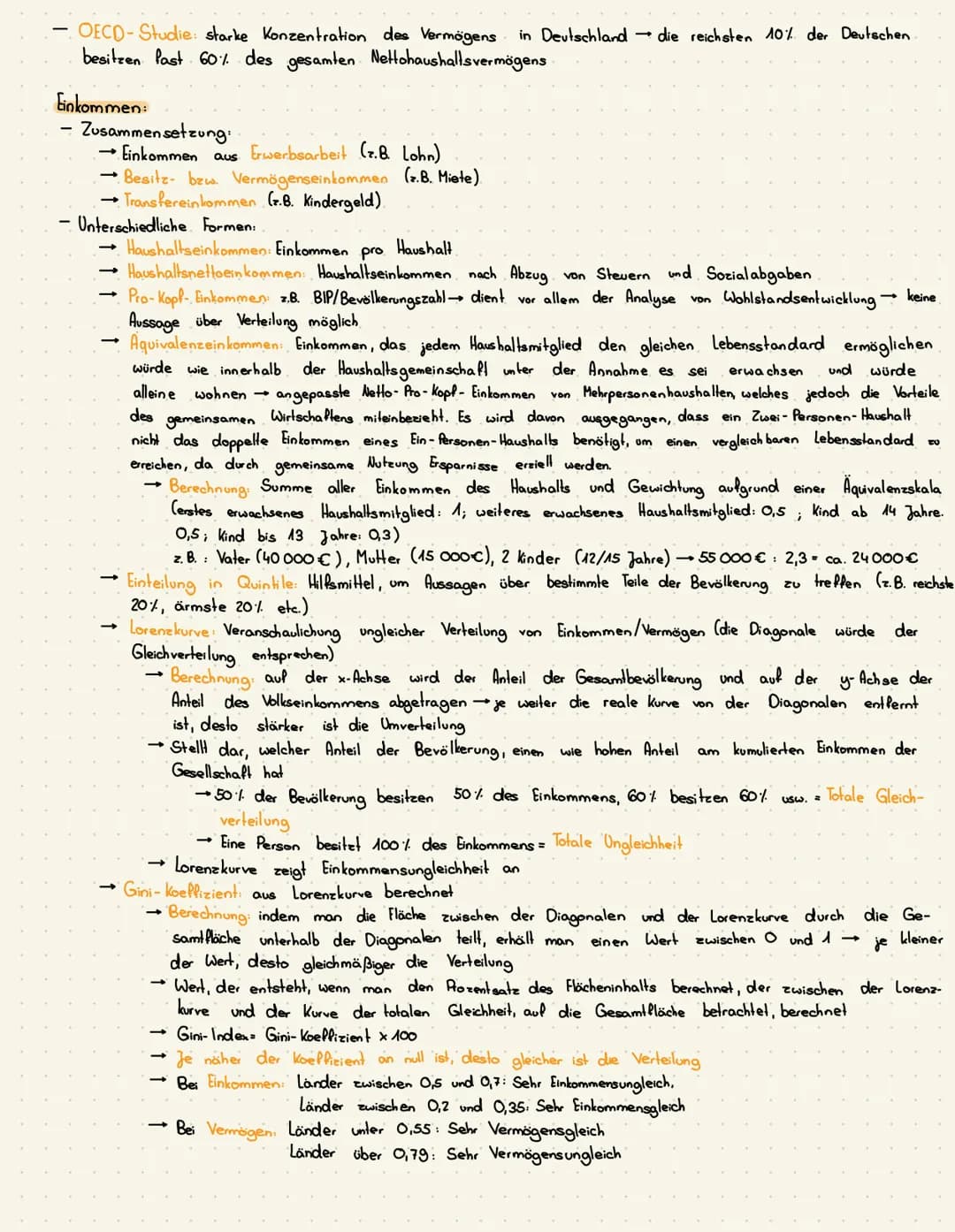 Themen soziale Ungleichheit
Klausurübersicht, Sowi Gk, 2.1.
Alltagsdefinition und sozialwissenschaftliche Definition
Kriterien zur
sozialen 