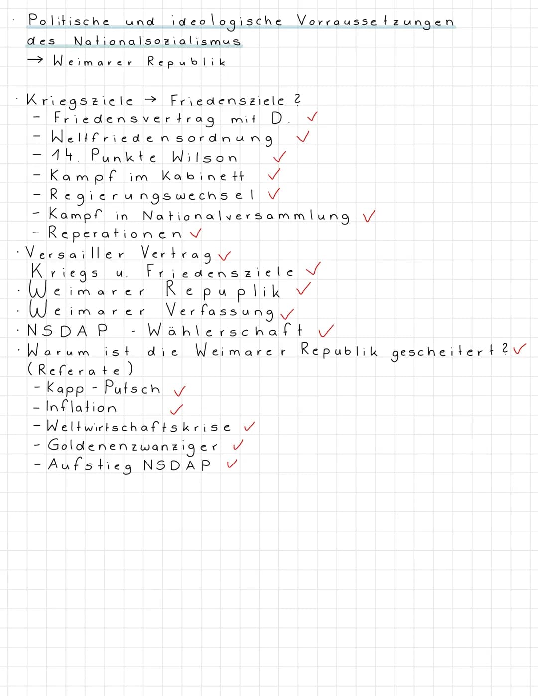 Die Herrschaft des Nationalsozialismus
Deutschland.
1
3
Wirtschaftspolitik.
Motive und Formen
sung und
des
2.
und
opposition
der Unterstützu