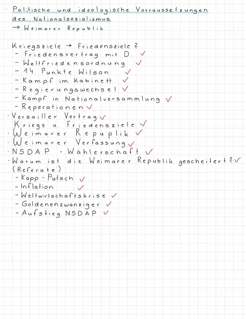 Die Herrschaft des Nationalsozialismus
Deutschland.
1
3
Wirtschaftspolitik.
Motive und Formen
sung und
des
2.
und
opposition
der Unterstützu