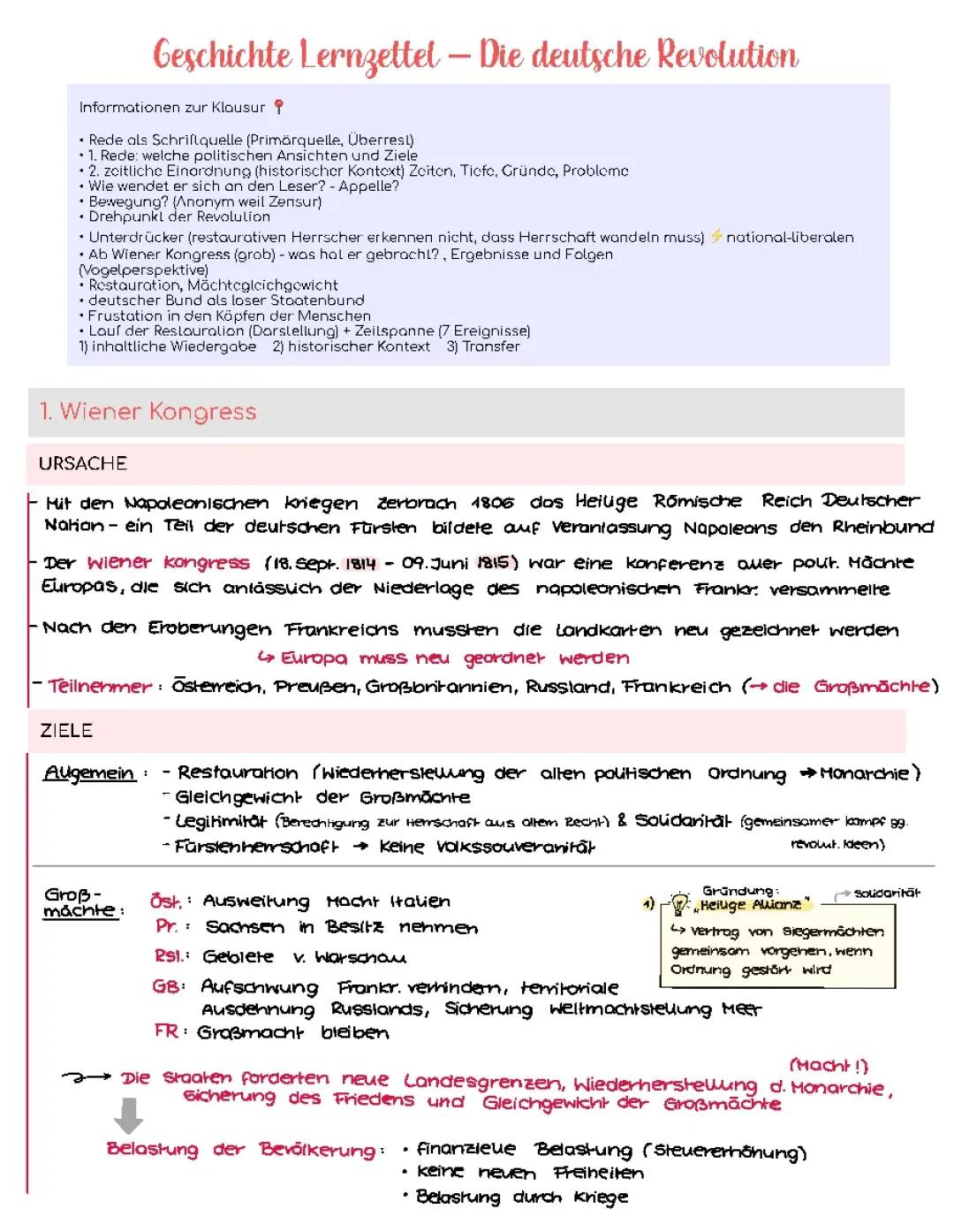 Die deutsche Revolution 