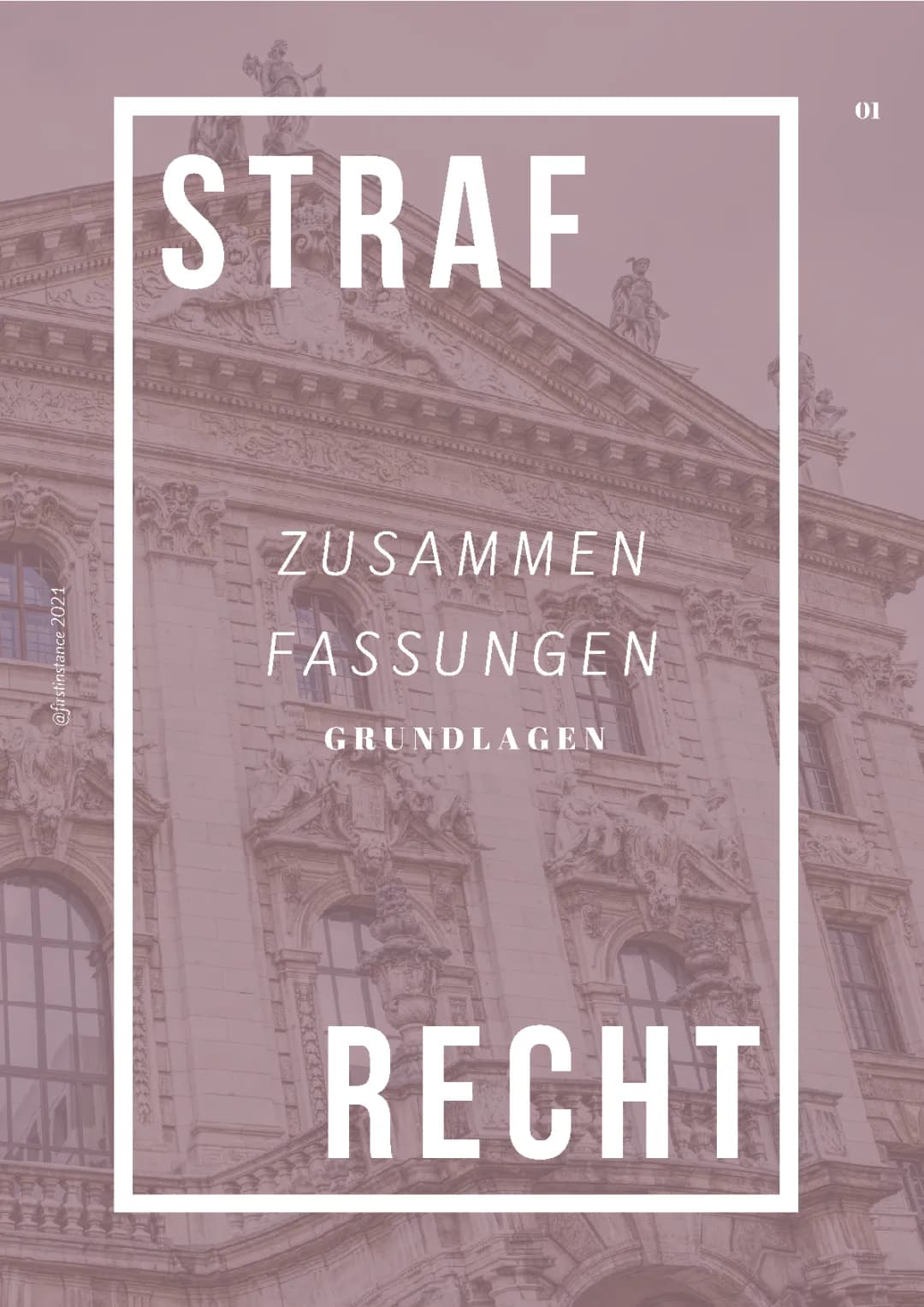 Strafrecht: Die Grundlagen