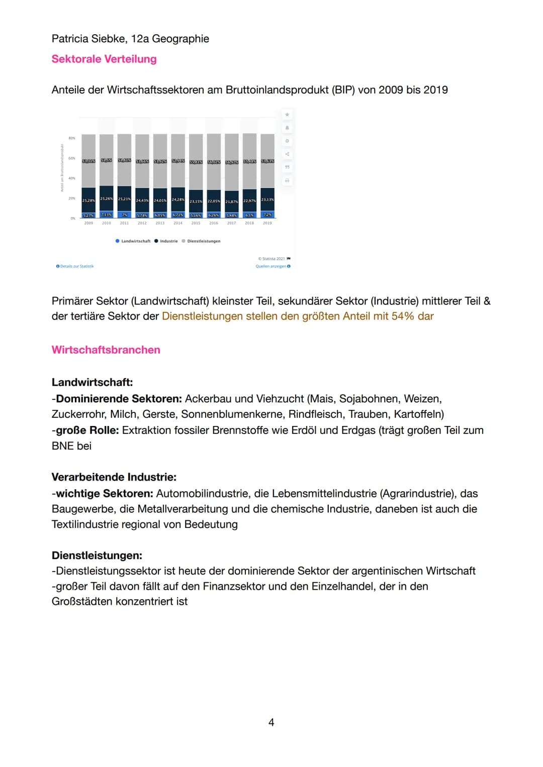 Alles über Argentinien: Einwohner, Hauptstadt und mehr!